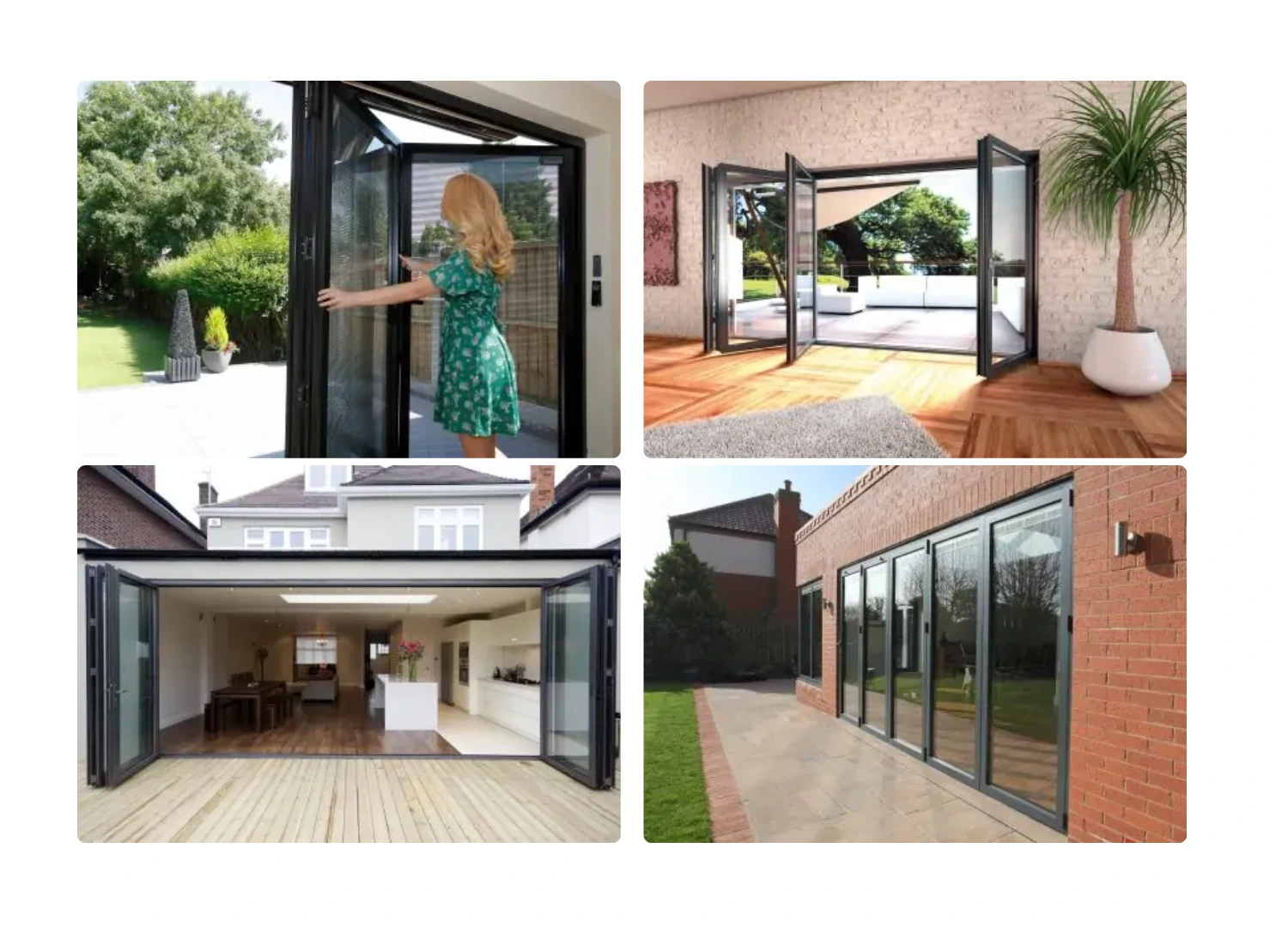 Double-glazed window installation on a home in Caterham, Surrey.